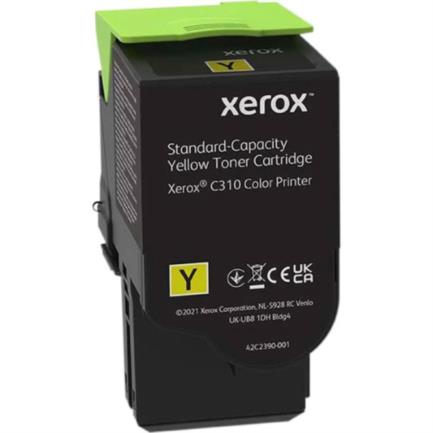 TONER XEROX 006R04363 AMARILLO C310/C315 CAPACIDAD ESTANDAR (2 000 PAG)
