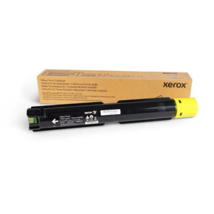 TONER XEROX 006R01831 AMARILLO PARA VERSALINK QPD: C7120/C7125/C7130 (18 500 PAG)