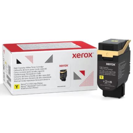 Tóner Xerox 006R04767 Amarillo Versalink C410_DN / C415_DN Alta Capacidad (7 000 PAG)