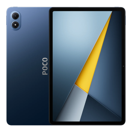 Tablet Xiaomi Poco Pad M1 12.1" 8GB Ram 256GB Cámara 8MP Snapdragon 7s Gen 4 Color Azul