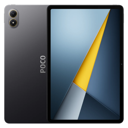 Tablet Xiaomi Poco Pad M1 12.1" 8GB Ram 256GB Cámara 8MP Snapdragon 7s Gen 4 Color Gris