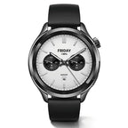 Smartwatch Xiaomi Watch S4 1.43" 466x466 HyperOS 2 Bluetooth 5.3 Resistente al Agua Negro