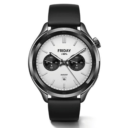 Smartwatch Xiaomi Watch S4 1.43" 466x466 HyperOS 2 Bluetooth 5.3 Resistente al Agua Negro