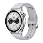 Smartwatch Xiaomi S4 1.43" 466x466 píxeles HyperOS 2 Bluetooth 5.3 Resistente al Agua Color Plata