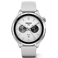 Smartwatch Xiaomi S4 1.43" 466x466 píxeles HyperOS 2 Bluetooth 5.3 Resistente al Agua Color Plata