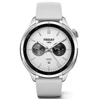 Smartwatch Xiaomi S4 1.43" 466x466 píxeles HyperOS 2 Bluetooth 5.3 Resistente al Agua Color Plata