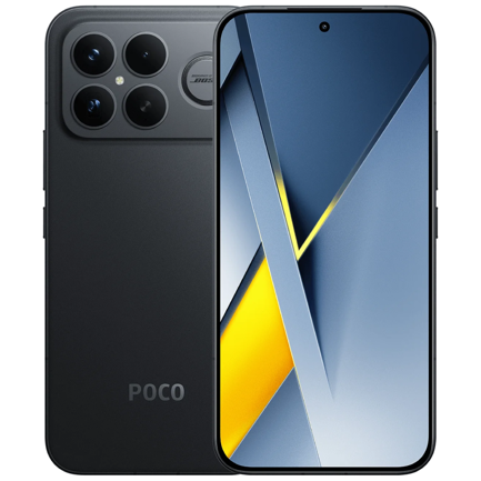 Smartphone Xiaomi Poco F8 Ultra 12+256GB Color Negro