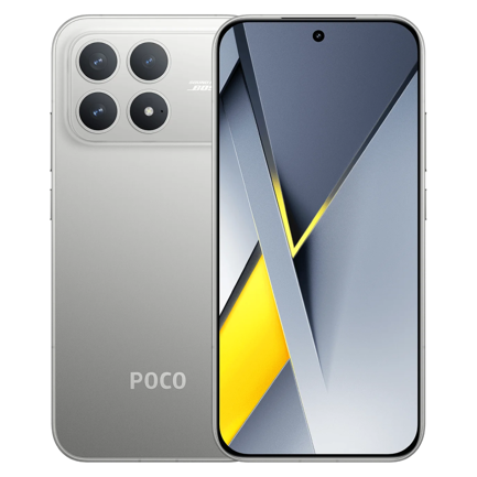 Smartphone Xiaomi Poco F8 Pro 12+512GB Color Plata