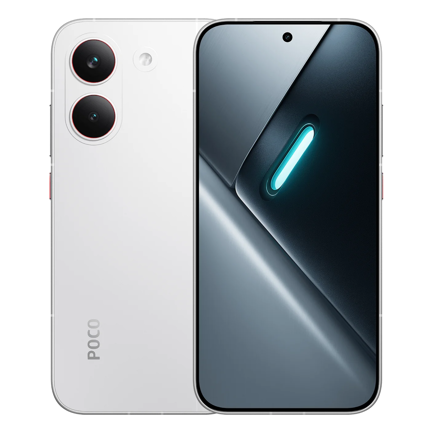Smartphone Xiaomi POCO X8 Pro capacidad 8+512GB color Blanco