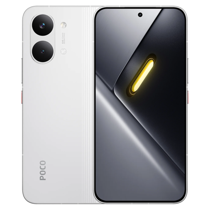 Smartphone Xiaomi POCO X8 Pro Max capacidad 12+512GB color Blanco