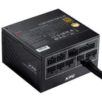 Fuente de Poder XPG 650W CORE REACTOR II 80 Plus Gold FDB Cojinete fluidodinamico 1x12VHPWR 4xPCIE 2xEPS 2400 RPM ATX 3.0