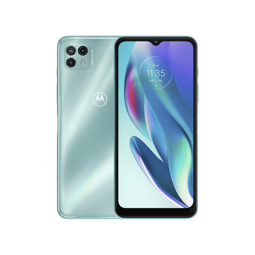 Motorola G50 5G 128GB 4GB RAM verde 6.5" Dimensity cámara 48+2+2MP selfie 13MP Android 11