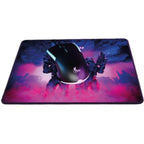 Combo teclado mouse y mousepad gaming RGB XTech Hasha XTK-535S - Tamaño full size - Conexion USB - Español - Color Negro