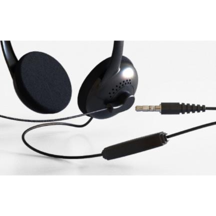 Audífonos XTech XTH-230 Cable 1.5m TRRS 3.5mm Micrófono Ajustable Control de Volumen