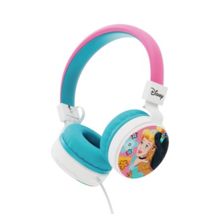 Audífonos Alámbricos XTech XTH-D274PS Diadema Disney Princesas Plegable Micrófono Bluetooth