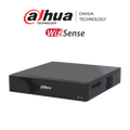 Dahua DH-XVR7816S-4K-I3 DVR 16 Canales 4K WizSense H.265+ 8 Bahías HDD +16 IP 6 Canales Reconocimiento Facial SMD Plus Codificación IA IoT POS