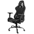 Silla Gamer Xzeal XZ25 Tela Foam Reclinable 180° Base de Metal Pistón Clase 4 150Kg Brazos 4D Negro-Gris