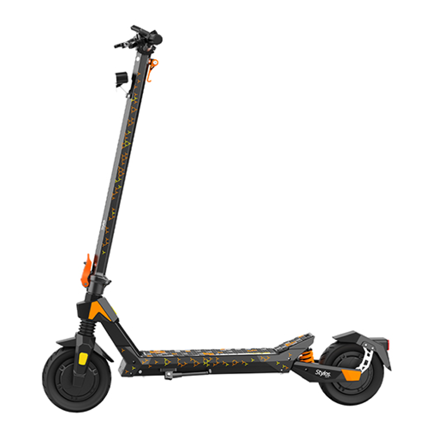 Scooter Electrico Stylos M3 Naranja