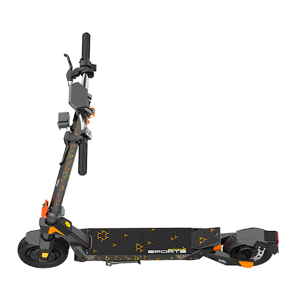 Scooter Electrico Stylos M3 Naranja