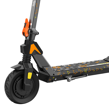 Scooter Electrico Stylos M3 Naranja