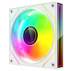 Kit Gamer 3 Ventiladores Xzeal XZ1115 ARGB 25dB 1200RPM 120mm Blanco