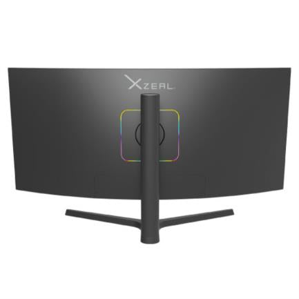 Monitor Xzeal 34" Gaming Curvo XZ6010-1 Resolución de 3440x1440p 165Hz 4ms Color Negro