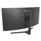 Monitor Xzeal 34" Gaming Curvo XZ6010-1 Resolución de 3440x1440p 165Hz 4ms Color Negro