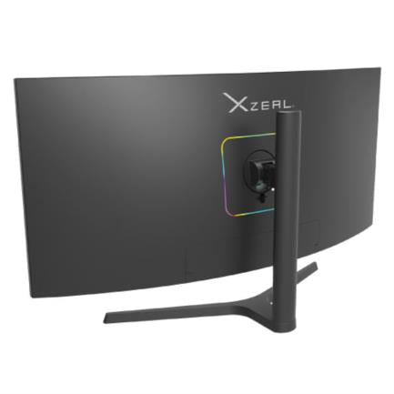 Monitor Xzeal 34" Gaming Curvo XZ6010-1 Resolución de 3440x1440p 165Hz 4ms Color Negro