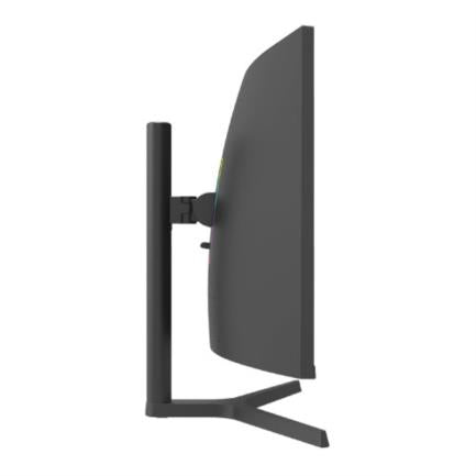 Monitor Xzeal 34" Gaming Curvo XZ6010-1 Resolución de 3440x1440p 165Hz 4ms Color Negro