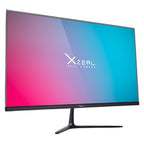 Monitor Xzeal 23.8" XST 560-2 Panel Plano VA FHD 100Hz VGA HDMI Vesa 100x100mm Negro