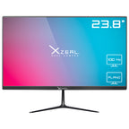Monitor Xzeal 23.8" XST 560-2 Panel Plano VA FHD 100Hz VGA HDMI Vesa 100x100mm Negro