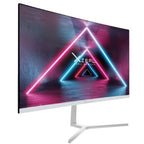 Monitor Gamer Xzeal XST-570 23.8" Curvo, FHD 1920x1080, 100Hz, VGA/HDMI, VESA, Color Blanco
