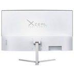 Monitor Gamer Xzeal XST-570 23.8" Curvo, FHD 1920x1080, 100Hz, VGA/HDMI, VESA, Color Blanco
