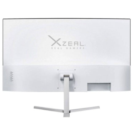 Monitor Gamer Xzeal XST-570 23.8" Curvo, FHD 1920x1080, 100Hz, VGA/HDMI, VESA, Color Blanco