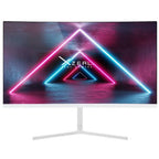 Monitor Gamer Xzeal XST-570 23.8" Curvo, FHD 1920x1080, 100Hz, VGA/HDMI, VESA, Color Blanco