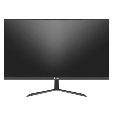 Monitor Stylos 23.8 SMOT7 Flat Panel LED HD 100Hz 5ms VGA HDMI VESA 100x100mm Negro