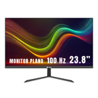 Monitor Stylos 23.8 SMOT7 Flat Panel LED HD 100Hz 5ms VGA HDMI VESA 100x100mm Negro