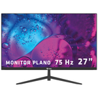 Monitor Stylos 27 SMOT8 Flat Panel LED HD 75Hz 5ms VGA HDMI VESA 100x100mm Black