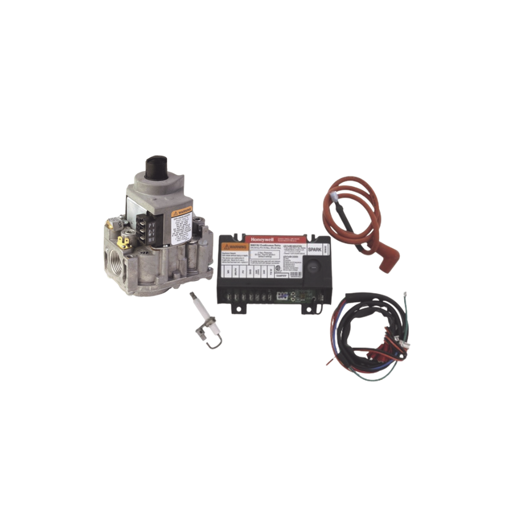 Convertidor de Piloto Permanente a Intermitente, Capacidad Maxima 150kBtuh