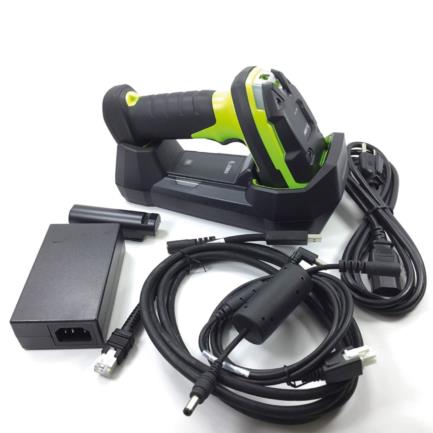 Escáner Industrial Zebra Inalámbrico DS3678-SR 1D/2D Lectura Estándar hasta 1.5m Rugged Motor Vibrador Incluye CBA-U42-S07PAR STB3678-C100F3WW PWR-BGA12V50W0WW CBL-DC-451A1-01 23844-00-00R