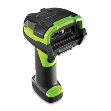 Lector de Códigos Zebra LI3678-SR Vibración Industrial Ultra Resistente 1D Verde Bluetooth