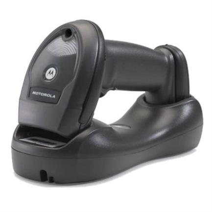 Lector Inalambrico Zebra LI4278 1D Semi Industrial con Cable USB y Base