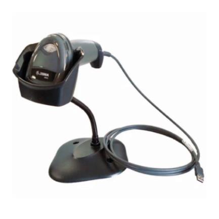 Lector Zebra DS2208 Alámbrico 1D/2D Incluye Cable USB y Base