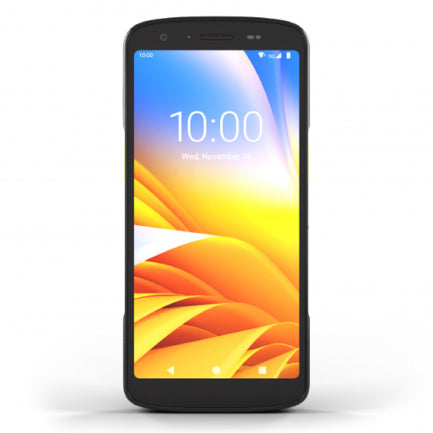 Terminal Zebra TC27 WWAN LTE 5G/WiFi6 Lector SE4710 Display 6" RAM 6GB/64GB 16MP RFC 5MP FFC 2-PIN Back NFC BT USB-C SIM y eSIM GMS ROW