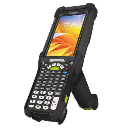 Terminal Zebra MC94, 4.3", 6GB/128GB, SE58 Extended Range Imager, Cámara Trasera 16MP, Cámara Frontal 8MP, WLAN Wi-Fi 6E, WWAN GPS 5G/LTE, BT5.3, NFC, Vibrador, 53 Teclas Alpha Numeric, Android GMS