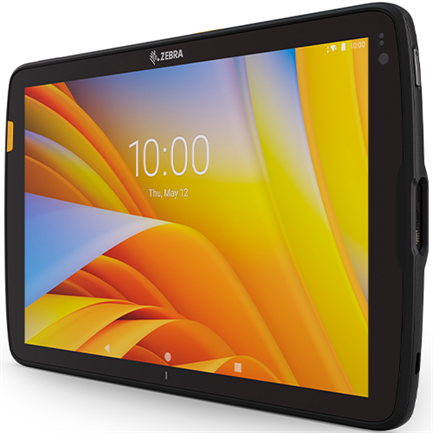 Rugged Tablet Zebra ET40 8", WXGA, WiFi6, SE4100 Scanner BCR, 4GB RAM, 64GB Flash, 5MP/13MP Cámaras, NFC, IP65, Android GMS