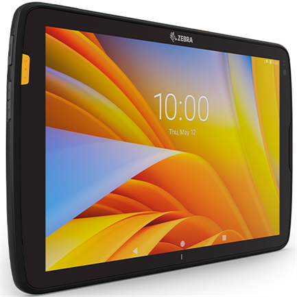 Rugged Tablet Zebra ET40 8", WXGA, WiFi6, SE4100 Scanner BCR, 4GB RAM, 64GB Flash, 5MP/13MP Cámaras, NFC, IP65, Android GMS