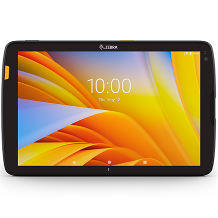 Rugged Tablet Zebra ET40 8", WXGA, WiFi6, SE4100 Scanner BCR, 4GB RAM, 64GB Flash, 5MP/13MP Cámaras, NFC, IP65, Android GMS