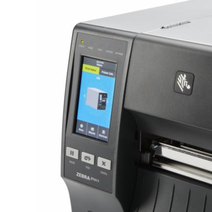 Impresora Zebra Industrial ZT411 TT 4" 203 dpi USB Ethernet BT 4.1/MFi EZPL