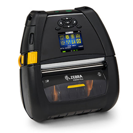 Impresora Zebra ZQ630 Plus, DT, English Fonts, Dual 802.11AC / BT4.x, Linered Platen 0.75", Core Group L, Belt Clip